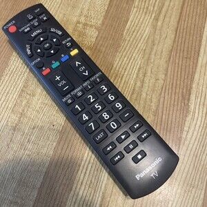 Panasonic Remote N2QAYB000706 TCL32X5 TCP42X5 TCP50U50 TCP50X5 TCP60U50 TC60PU54